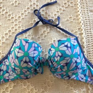 Aerie push-up bikini top 34DD